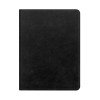 COBLUE CPB07 PLAIN LEATHER BRACKET CASE FOR APPLE IPAD AIR 13 2024 - BLACK
