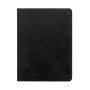 COBLUE CPB07 PLAIN LEATHER BRACKET CASE FOR APPLE IPAD PRO 13 2024 - BLACK