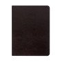 COBLUE CPB07 PLAIN LEATHER BRACKET CASE FOR APPLE IPAD AIR 11 2024 - CAFE