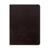 COBLUE CPB07 PLAIN LEATHER BRACKET CASE FOR APPLE IPAD AIR 13 2024 - CAFÉ