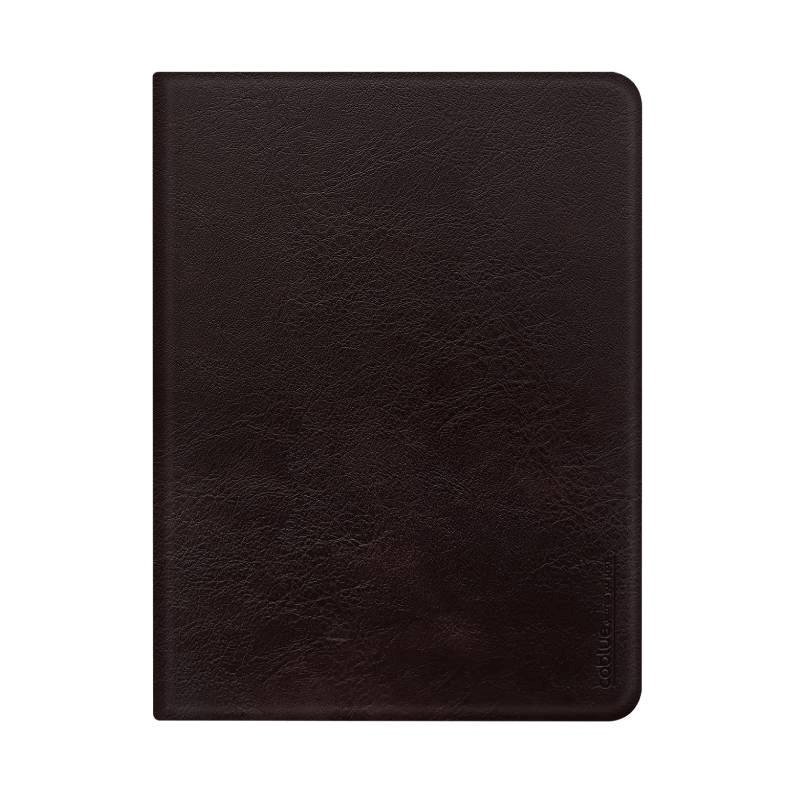 COBLUE CPB07 PLAIN LEATHER BRACKET CASE FOR APPLE IPAD AIR 13 2024 - CAFÉ