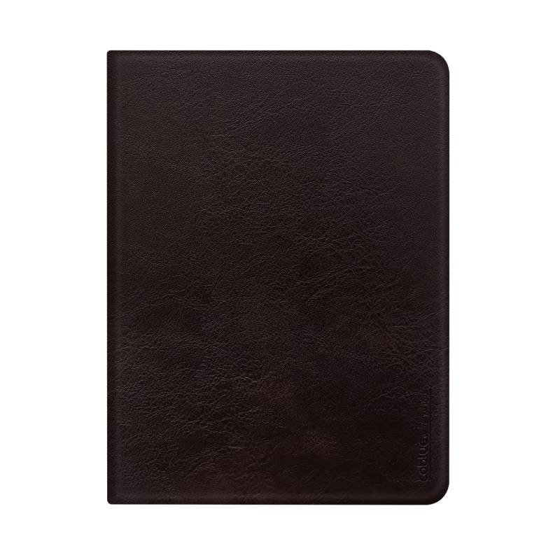 COBLUE CPB07 PLAIN LEATHER BRACKET CASE FOR APPLE IPAD PRO 11 2024 - CAFÉ