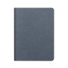 COBLUE CPB07 PLAIN LEATHER BRACKET CASE FOR APPLE IPAD AIR 11 2024 - GREY