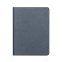 COBLUE CPB07 PLAIN LEATHER BRACKET CASE FOR APPLE IPAD AIR 11 2024 - GREY