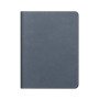 COBLUE CPB07 PLAIN LEATHER BRACKET CASE FOR APPLE IPAD AIR 13 2024 - GREY