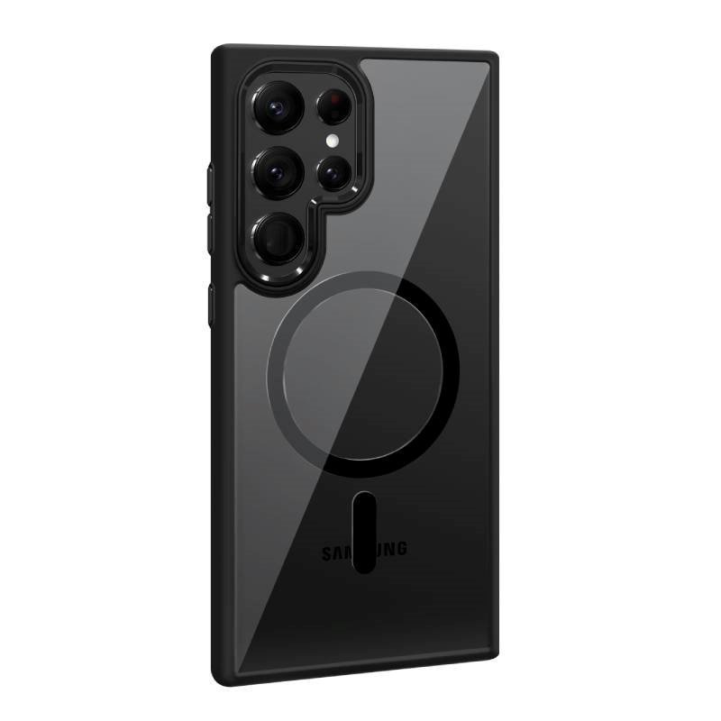 COBLUE CBSA29 ΜΑΓΝΗΤΙΚΗ ΘΗΚΗ ΤΗΛΕΦΩΝΟΥ ΓΙΑ SAMSUNG GALAXY S24 ULTRA - ΜΥΡΟ