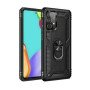 Θήκη Motomo Tough Armor With Ring για Samsung Galaxy S24 Ultra - Χρώμα: Μαύρο
