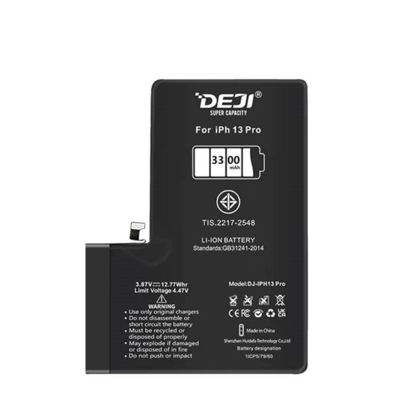Deji Oem Mobile Replacement Battery For Apple Iphone 13 Pro - 3300Mah