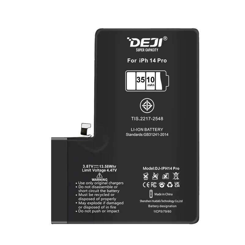 Deji Oem Mobile Replacement Battery For Apple Iphone 14 Pro - 3510Mah