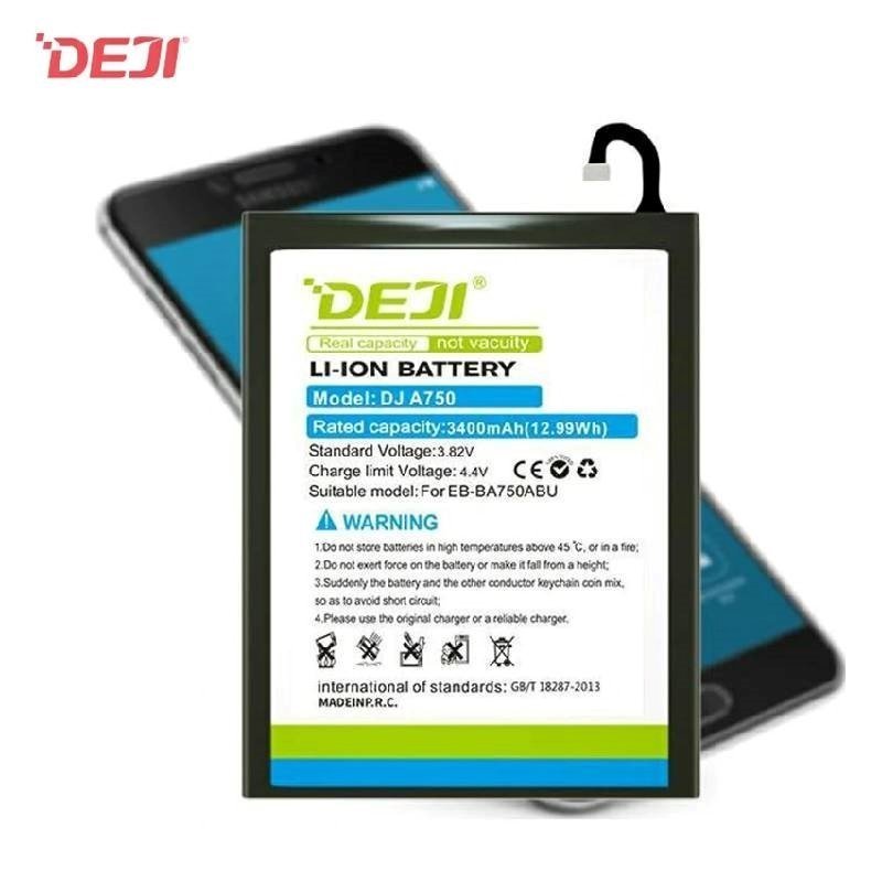 Deji Eb-Ba750Abu Oem Mobile Replacement Battery For Galaxy A7 (2018) Sm-A750 Galaxy M10 Sm-M105 - 3400Mah