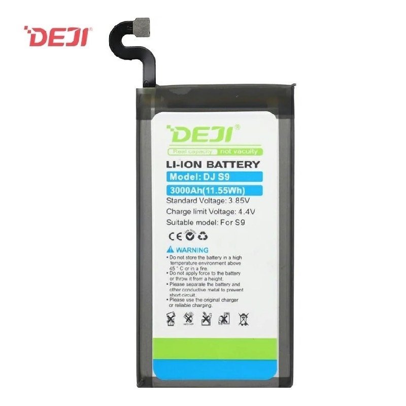 Deji Eb-Bg960Abe Oem Mobile Replacement Battery For Galaxy S9 Sm-G960 Sm-G9600 Sm-G9608 - 3000Mah