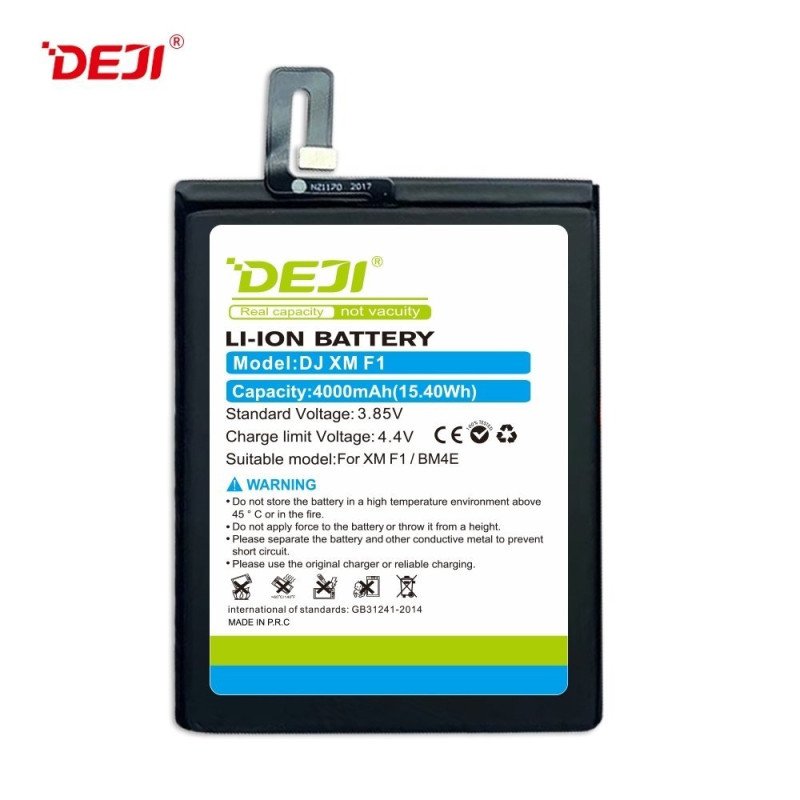 Deji Bm4E Oem Mobile Replacement Battery For Xiaomi Pocophopne F1 - 4000Mah