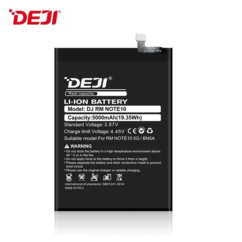 Deji Bn5A Oem Mobile Replacement Battery For Xiaomi Redmi Note 10 5G - 5000Mah