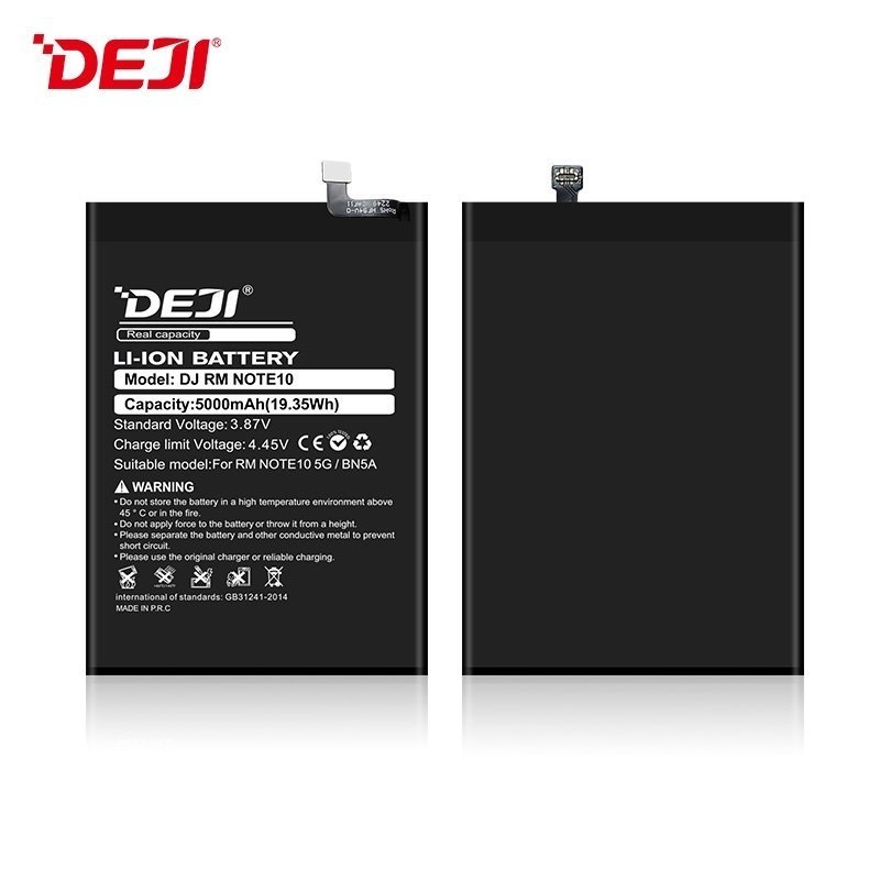 Deji Bn5A Oem Mobile Replacement Battery For Xiaomi Redmi Note 10 5G - 5000Mah
