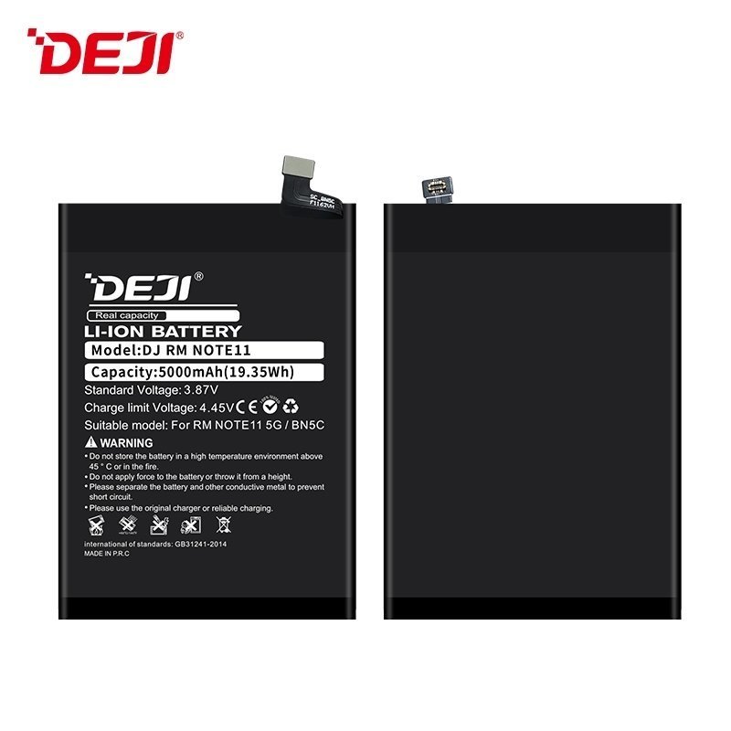 Deji Bn5C Oem Mobile Replacement Battery For Xiaomi Redmi Note 11 - 5000Mah