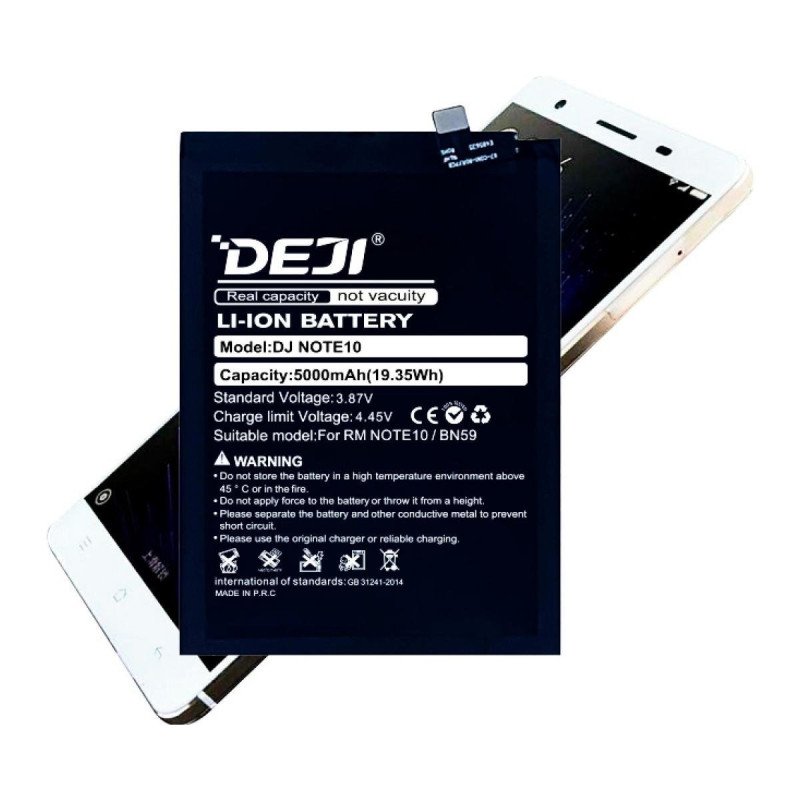 Deji Bn59 Oem Mobile Replacement Battery For Xiaomi Redmi Note 10 4G - 5000Mah