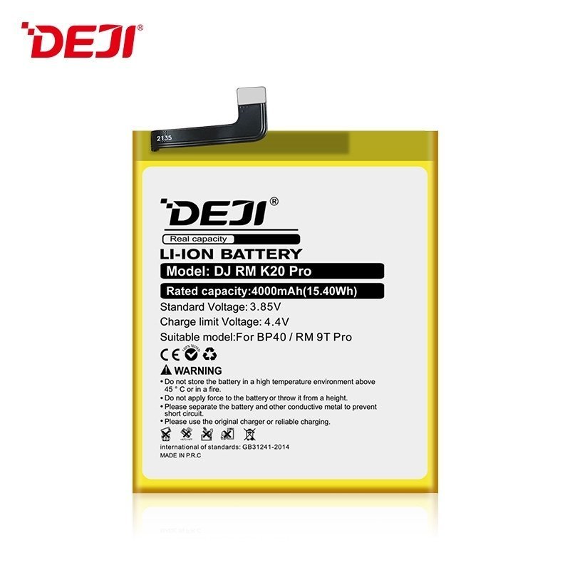 Deji Bp40 Oem Mobile Replacement Battery For Xiaomi Redmi K20 Pro - 4000Mah