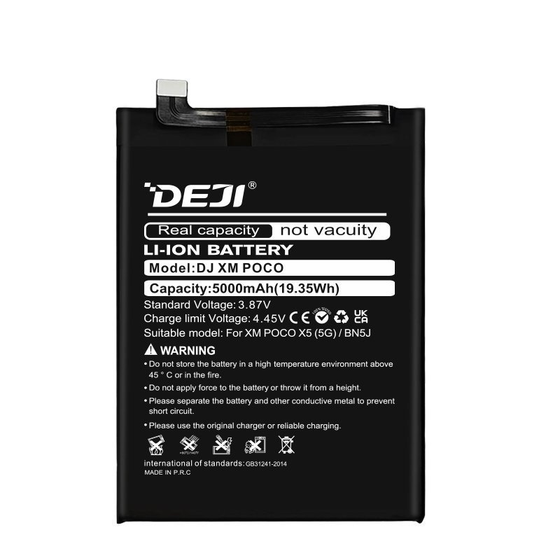 Deji Bn5J Oem Mobile Replacement Battery For Xiaomi Pocophone X5 5G - 5000Mah