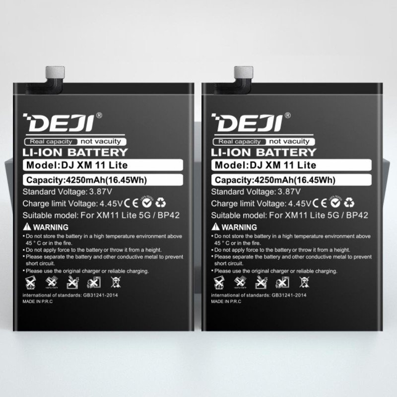 Deji Bp42 Oem Mobile Replacement Battery For Xiaomi 11 Lite (5G) - 4250Mah