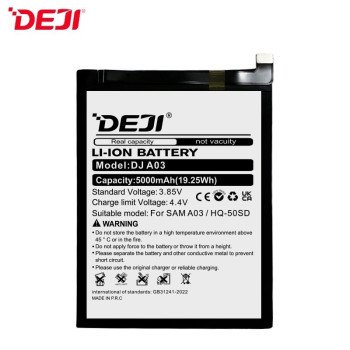 Deji Hq-50Sd Oem Mobile Replacement Battery For Samsung Galaxy A03(A035F)/A14 4G (A145F) - 4900Mah