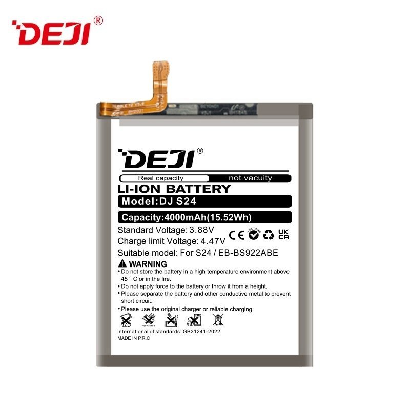 Deji Eb-Bs928Aby Oem Mobile Replacement Battery For Samsung Galaxy S24 Ultra - 5000Mah