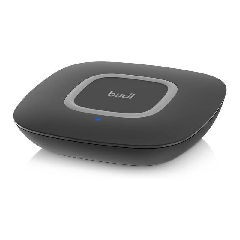 Budi WL2000TB 15W/10W/7.5W/5W Ασύρματος Φορτιστής (Qi Pad) Μαύρο