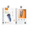 Vidvie CC531 Φορτιστής Αυτοκινήτου με 30W Θύρα USB-A Και 18W Θύρα USB Type-C με καλώδιο Lightning - Μπλε