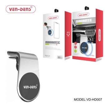 VEN-DENS VD-HD007 Βάση Κινητού Αυτοκινήτου Ισχυρό Μαγνητικό - Ασημί