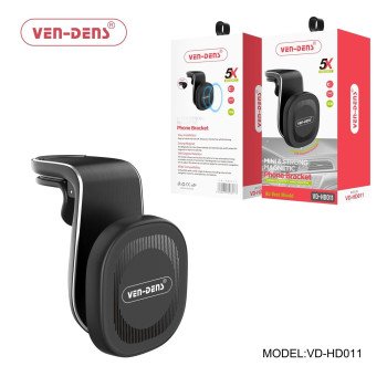VEN-DENS VD-HD011 Βάση Κινητού Αυτοκινήτου Ισχυρό Μαγνητικό - Μάυρο