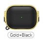 COTECi AP-65 Heavy Armor Προστατευτική Θήκη Ακουστικά για Apple AirPods 3  - Χρώμα: Μαύρο-Χρυσό