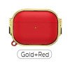 COTECi AP-65 Heavy Armor Προστατευτική Θήκη Ακουστικά για Apple AirPods 3  - Χρώμα: Κόκκινο-Χρυσό
