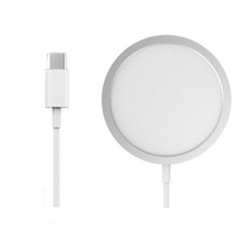 Vdenmenv (DW02) Ασύρματος Φορτιστής 15W με Καλώδιο Type-C – Λευκό