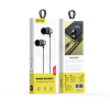 TUQIN QI27 Handsfree Ακουστικά με Βύσμα 3.5mm Jack Με το κουμπί απάντησης κλήσης - Μάυρο
