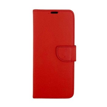Θήκη Βιβλίο / Leather Book Case με Clip για Apple IPhone 7/8 Χρώμα: Κόκκινο