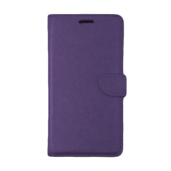 Θήκη Βιβλίο / Leather Book Case με Clip για Samsung Galaxy A05S - Χρώμα: Μωβ