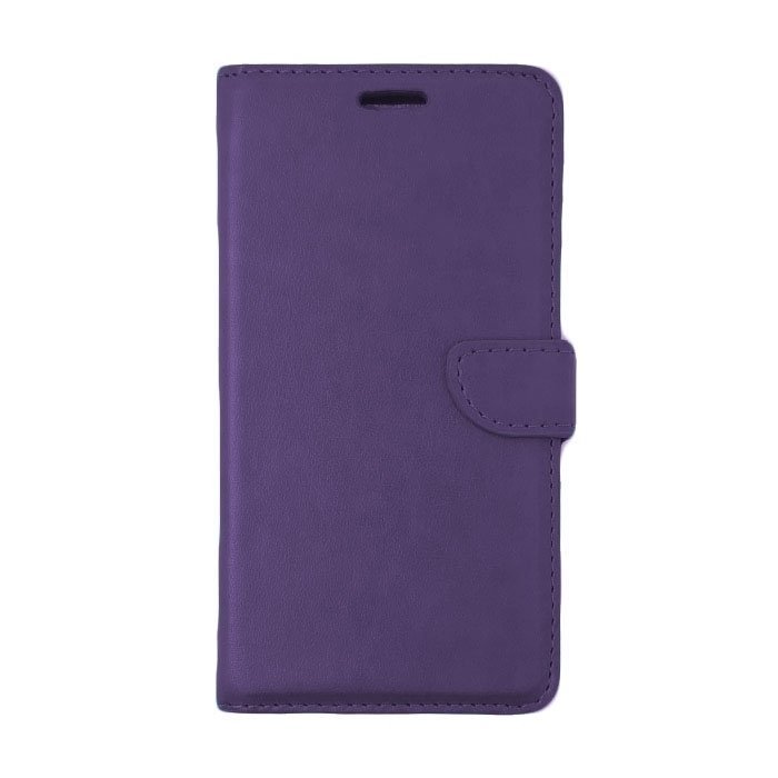 Θήκη Βιβλίο / Leather Book Case με Clip για Samsung Galaxy A10 - Χρώμα: Μωβ