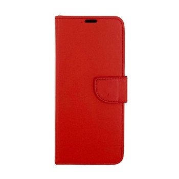 Θήκη Βιβλίο / Leather Book Case με Clip για Samsung Galaxy A10S Χρώμα: Κόκκινο