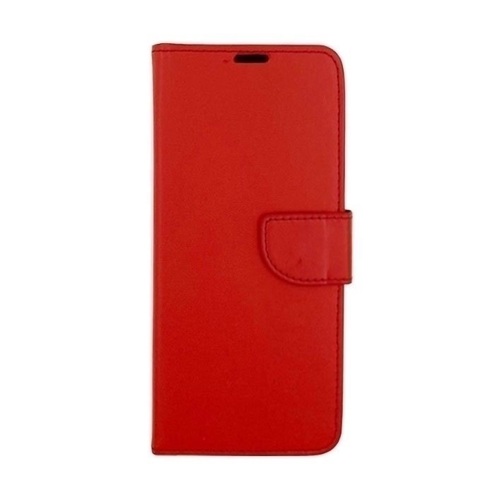 Θήκη Βιβλίο / Leather Book Case με Clip για Samsung Galaxy A54 Χρώμα: Κόκκινο