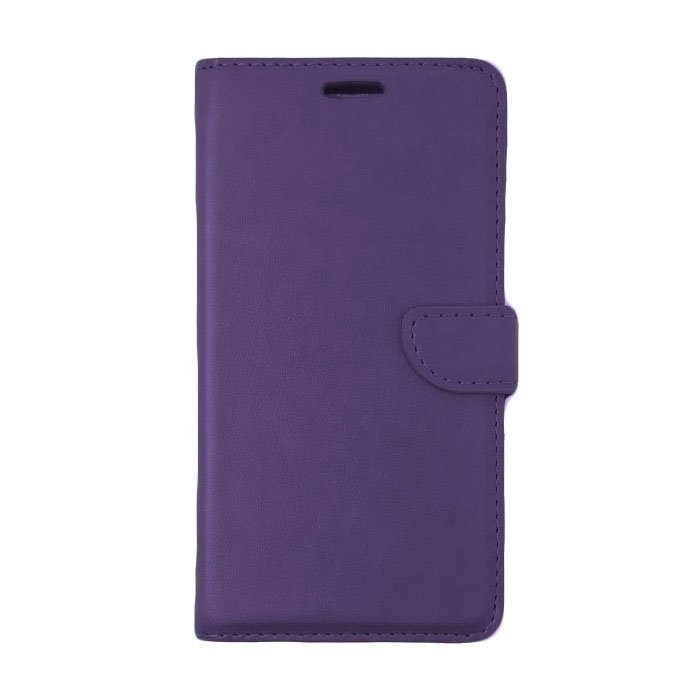 Θήκη Βιβλίο / Leather Book Case με Clip για Samsung Galaxy S10 Plus - Χρώμα: Μωβ
