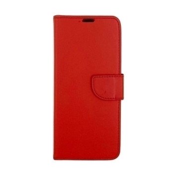 Θήκη Βιβλίο / Leather Book Case με Clip για Xiaomi Poco F6 Pro Χρώμα: Κόκκινο