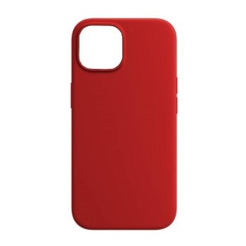 Θήκη Πλάτης Σιλικόνης Soft HQ για Apple IPHONE 16 PRO - Χρώμα : Κόκκινο