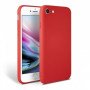 Θήκη Πλάτης Σιλικόνης Soft για Apple iPhone 7/8 Plus Χρώμα-: Κόκκινο