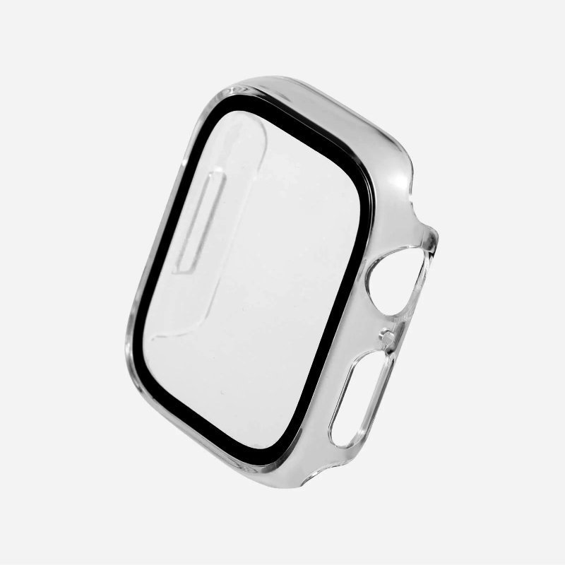 Θήκη Ρολογιού με Tempered Glass για Apple Watch 49mm - Χρώμα: Διαφάνειες