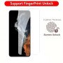 Προστασία Οθόνης Tempered Glass 0.18mm Full Glue Full Cover Working Fingerprint για Samsung Galaxy S21 - Χρώμα: Διαφανή