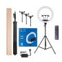 LJJ-22 56cm Ring light led με τρίποδο δαπέδου βάση για κινητό & τηλεχειριστήριο 22" Inches