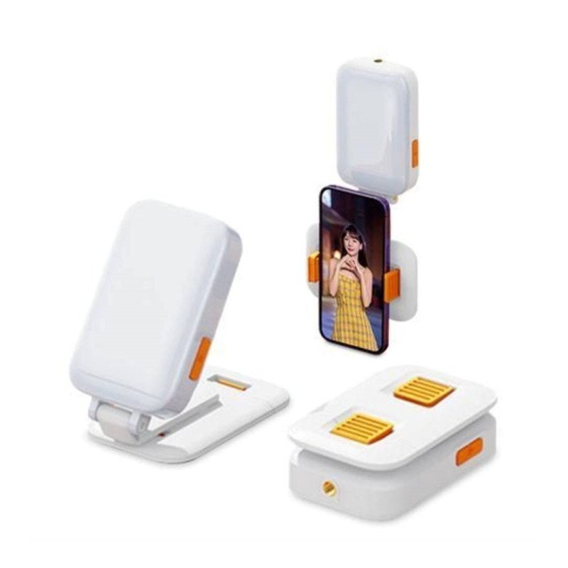 D2 Mini LED Camera Fill Light για Vlog Photography/Φωτογραφικό φως LED