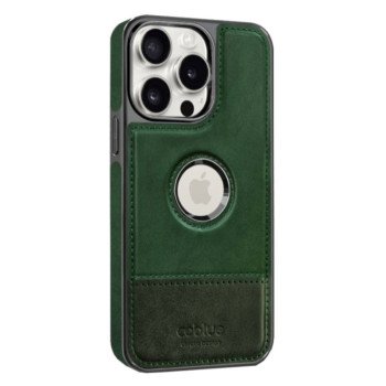 COUBLE CBS-A30 Θήκη Δερμάτινη Υψηλής Ποιότητας/High Quality με προστασία από πτώση Για Apple IPhone 14 Pro Max - Χρώμα: Πράσινο