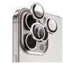 Tζαμάκι Προστασίας Πίσω Κάμερας Camera Glass για Apple iPhone 16 Pro / 16 Pro Max - Χρώμα:Titanium