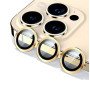Tζαμάκι Προστασίας Πίσω Κάμερας Camera Glass για Apple iPhone 13 Pro / 13 Pro Max - Χρώμα: Χρυσό