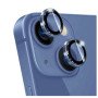 Tζαμάκι Προστασίας Πίσω Κάμερας Camera Glass για Apple iPhone 14/14 Plus - Χρώμα: Μπλε
